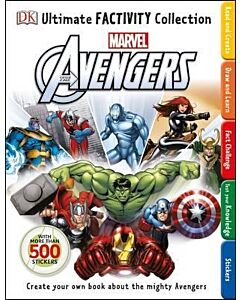Фото - Marvel. The Avengers Ultimate Factivity Collection