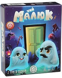 Фото - Настільна гра «Чий малюк»