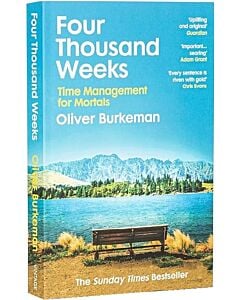 Фото - Four Thousand Weeks. Time Management for Mortals