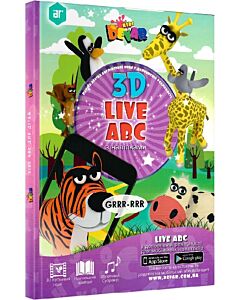 Фото - Перша абетка англійської мови у доповненій реальності «3D Live ABC» з наліпками