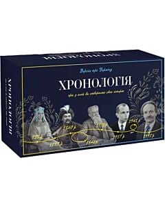 Фото - Настільна гра, у якій ви створите свою історію «Хронологія»