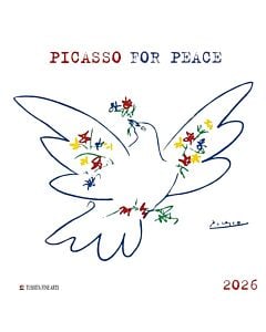 Фото - Настінний календар 2026 «Picasso for Peace»