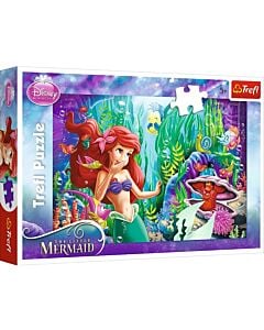 Фото - Пазли 100 «Русалонька Аріель. Ігри в хованки / Disney. Princess. The Little Mermaind»