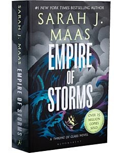 Фото - Throne of Glass. Book 5. Empire of Storms