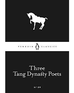 Фото - Three Tang Dynasty Poets (Penguin Little Black Classics №09)