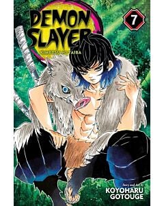 Фото - Demon Slayer. Kimetsu No Yaiba. Vol. 7
