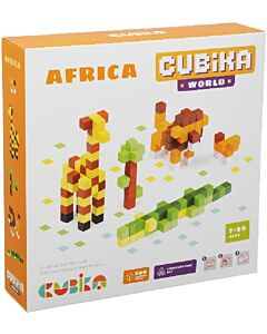 Фото - Дерев'яний конструктор Cubika World «Африка»