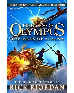 Фото - The Mark of Athena (Heroes of Olympus Book 3)