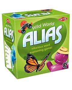 Фото - Гра настільна «Snack Alias: Wild world (Еліас дорожня версія: Дикий світ)»