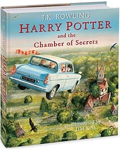 Фото - Harry Potter and the Chamber of Secrets (Illustrated Edition)