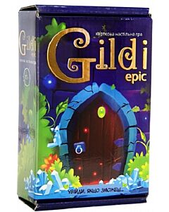 Фото - Настільна карткова гра «Gildi Epic»