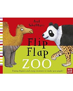 Фото - Axel Scheffler's Flip Flap. Zoo