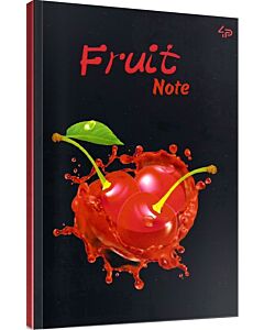 Фото - Блокнот A5 «Frutti note» burgundy