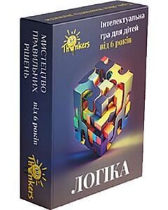 Фото - Інтелектуальна гра для дітей від 6 років. Логіка