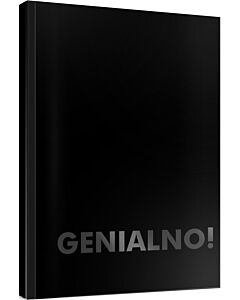 Фото - Блокнот крафтовий GENIALNO! (чорний)