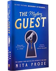 Фото - The Mystery Guest. Book 2 (A Molly the Maid Mystery) (hardback)