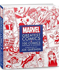 Фото - Marvel Greatest Comics: 100 Comics that Built a Universe