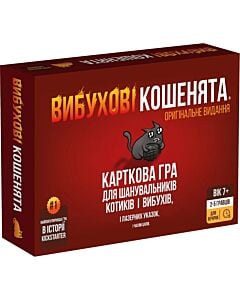 Фото - Настільна гра «Вибухові кошенята. Оригінальна видання»