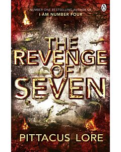 Фото - The Revenge of Seven. Book 5 (Lorien Legacies)