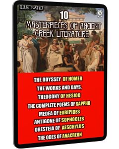 Фото - E-book: 10 Masterpieces of Ancient Greek Literature