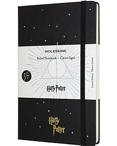 Фото - Записник Moleskine Harry Potter середній 7/7 лінійка «Смертельні реліквії»