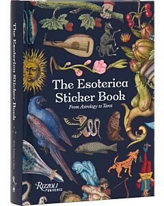Фото - The Esoterica Sticker Book. From Astrology to Tarot