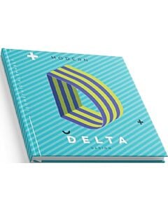 Фото - Блокнот Quadro «Delta» 80 аркушів, білий блок у клітинку