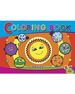 Фото - Розмальовка Coloring Book «Space»