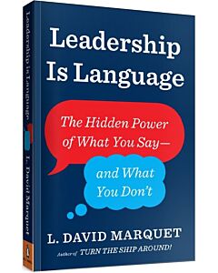 Фото - Leadership Is Language. The Hidden Power of What You Say and What You Don't
