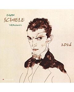 Фото - Настінний календар 2026 «Egon Schiele. Drawings»