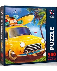 Фото - Пазли 500 «Яскраве літо»