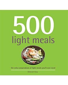 Фото - 500 Light Meals. The Only Compendium of Light Meals You'll Ever Need