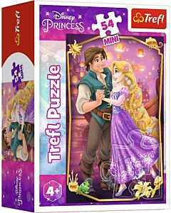 Фото - Пазли 54 mini «Чарівні принцеси. Рапунцель / Disney Princess»