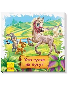 Фото - Книжки-килимки. Хто гуляє на лугу?