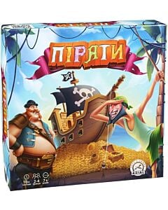 Фото - Настільна гра «Пірати»