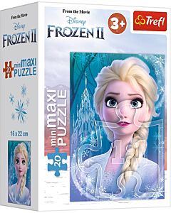 Фото - Пазли 20 mini MAXI «Крижане серце 2. Ельза / Disney. Frozen 2»