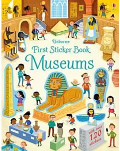 Фото - First Sticker Book Museums
