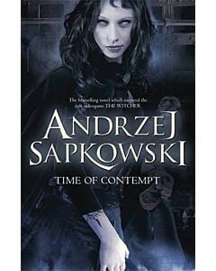 Фото - The Time of Contempt. Book 4 (The Witcher)