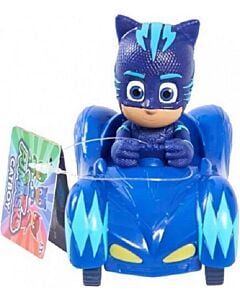 Фото - Ігровий набір «PJ Masks. Міні-машинка та Кетбой»