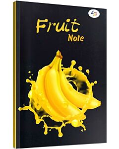 Фото - Блокнот A5 «Frutti note» yellow