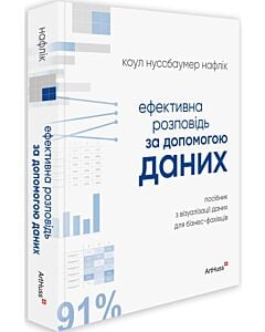 Фото - Ефективна розповідь за допомогою даних. Посібник з візуалізації даних для бізнес-фахівців