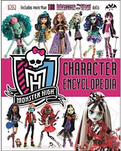 Фото - Monster High Character Encyclopedia