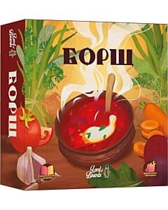 Фото - Настільна гра «Борщ»