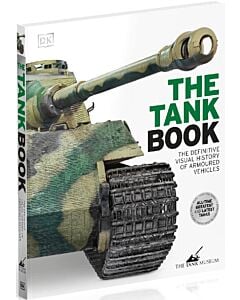 Фото - The Tank Book. The Definitive Visual History of Armoured Vehicles