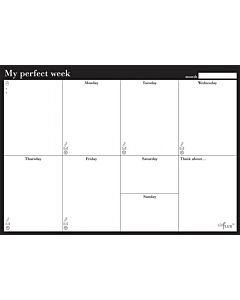 Фото - Щотижневик Weekly "My perfect day" класік