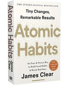 Фото - Atomic Habits. An Easy & Proven Way to Build Good Habits & Break Bad Ones