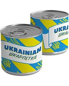 Фото - Консерва-шкарпетки «Ukrainian» (36-40)