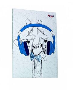 Фото - Блокнот TM Profiplan "Music note giraffe"