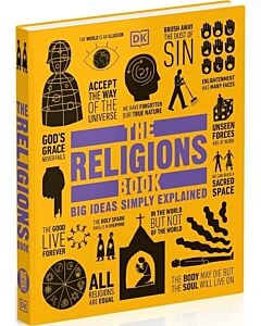 Фото - The Religions Book: Big Ideas Simply Explained