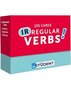 Фото - Картки для вивчення англійських слів. Irregular Verbs / Неправильні дієслова (105 флеш-карток)